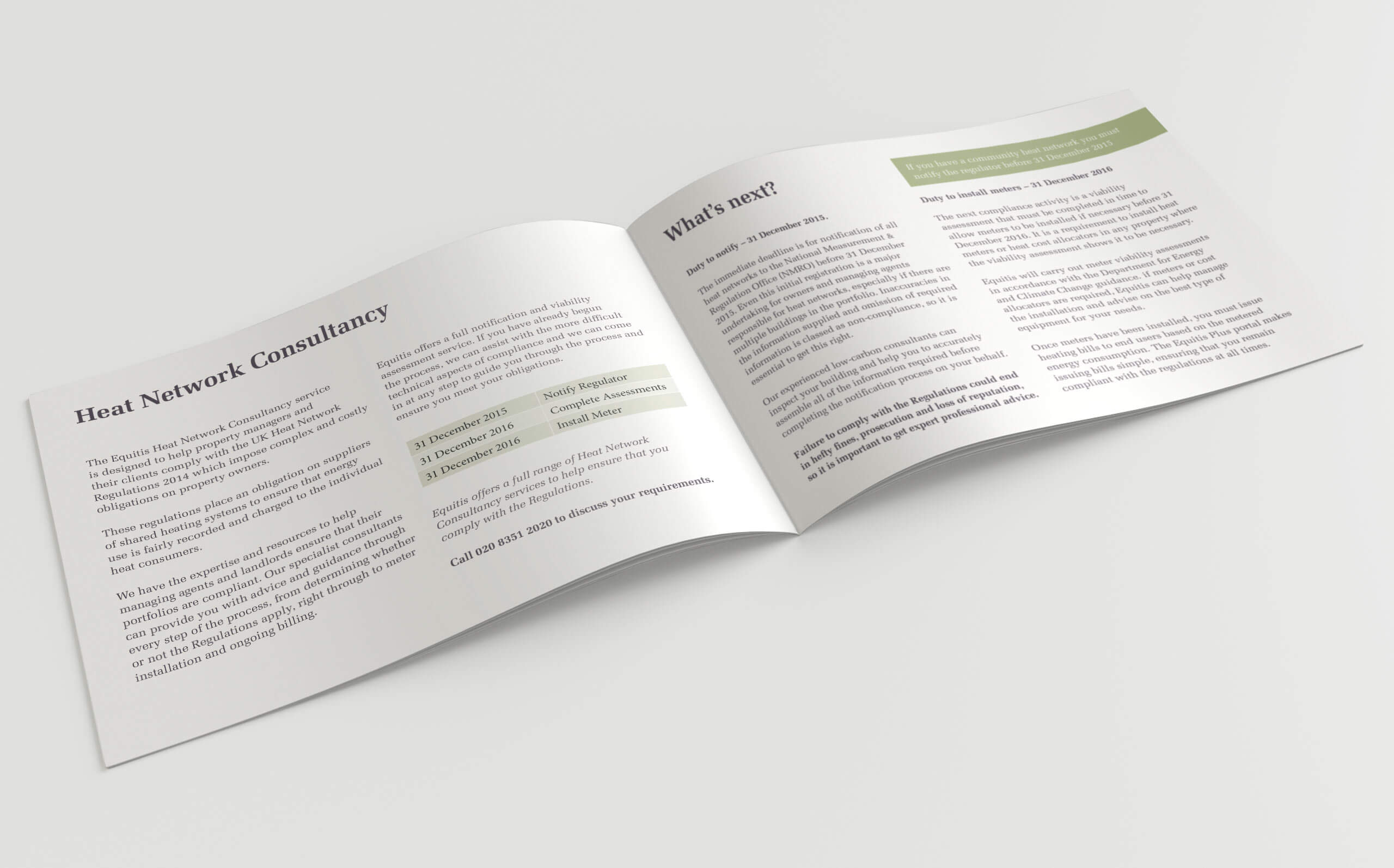 Equitis brochure inside