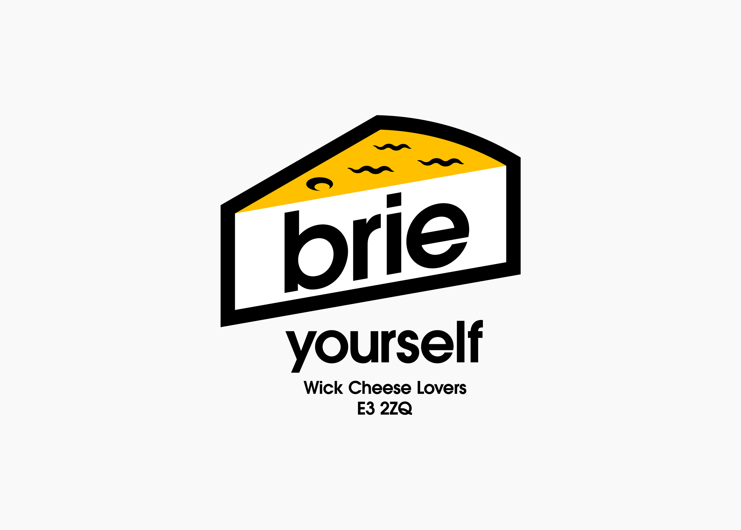 Brie Yourself Cheese Branding thumbnail