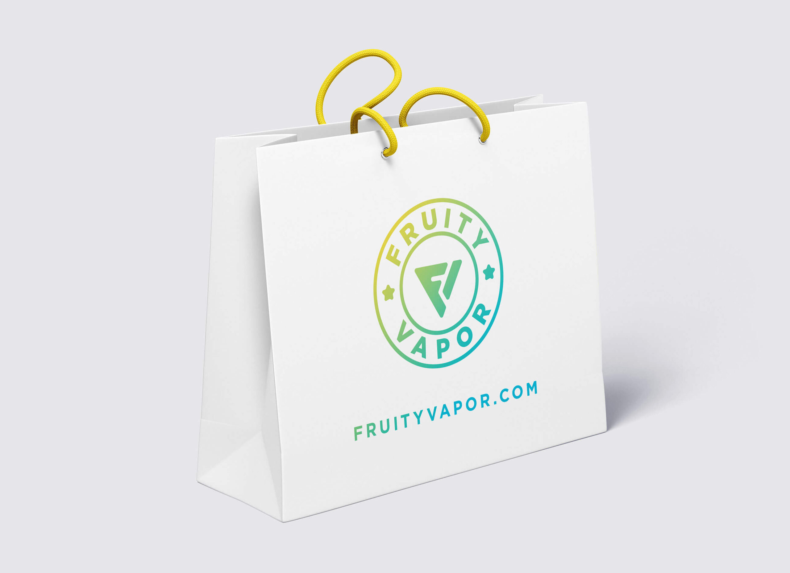 Fruity Vapor Packaging Project Banner