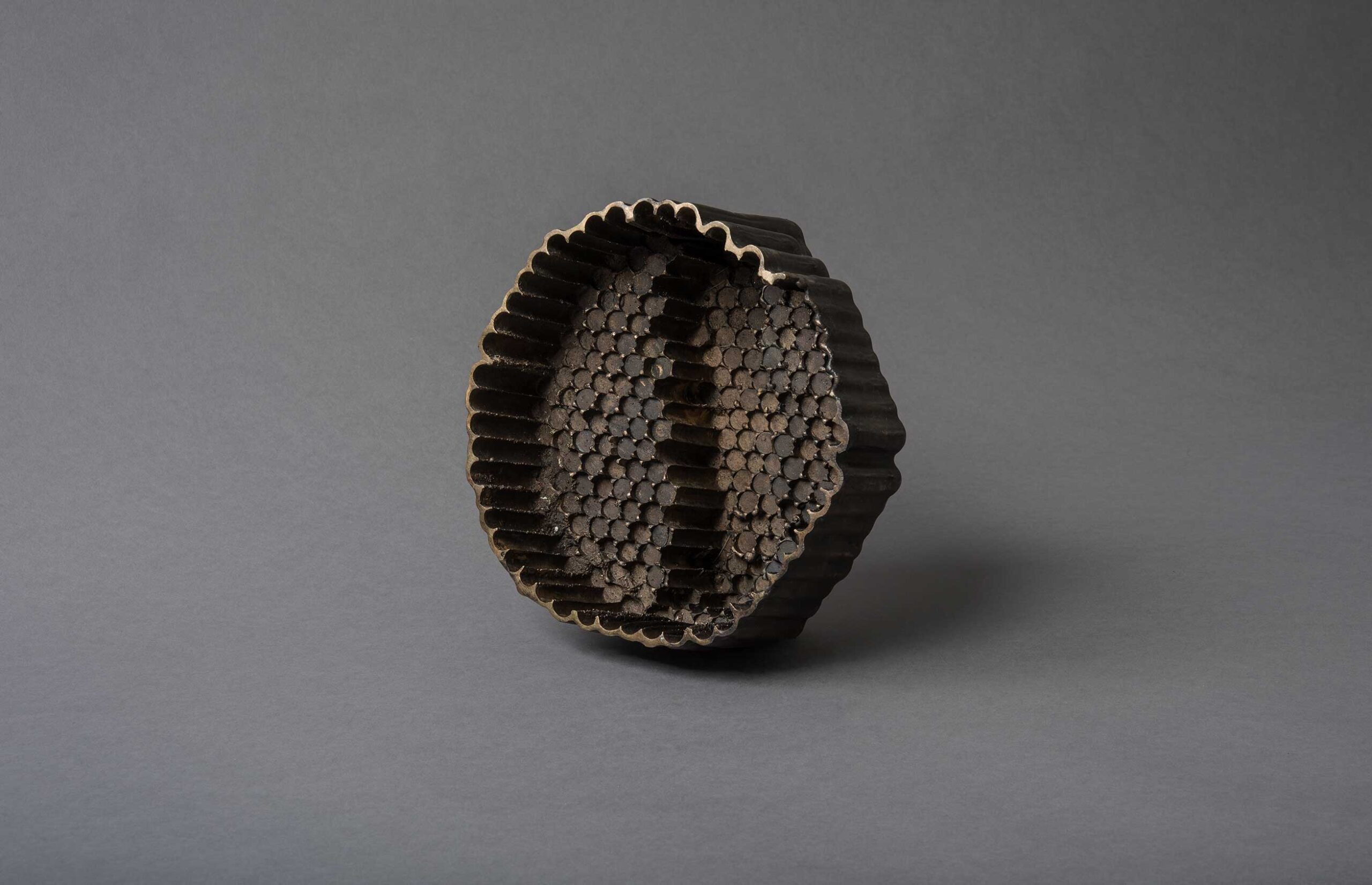 Studio photography for sculpture series by artist Henry Lawrence.