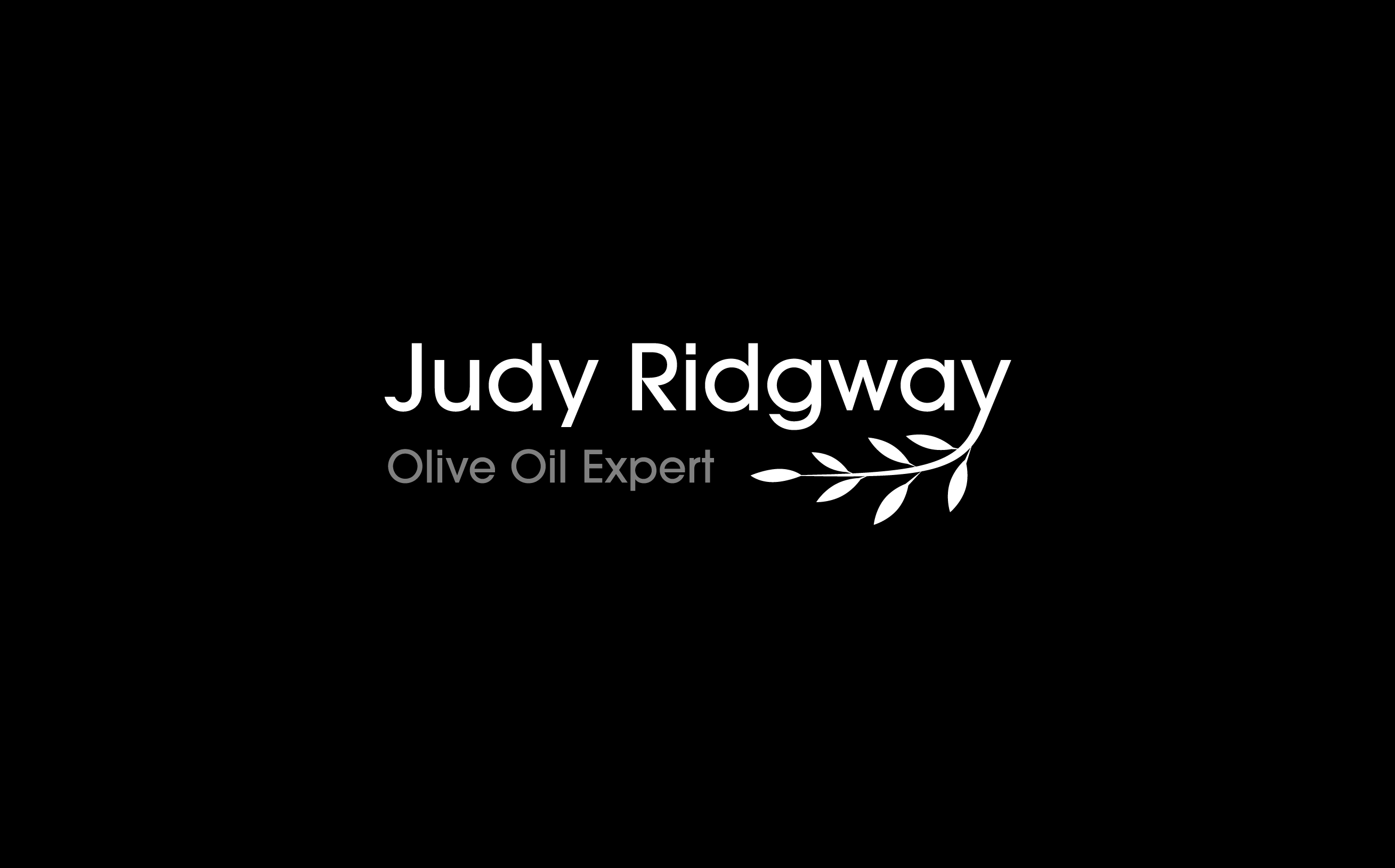 Judy Ridgway logo banner