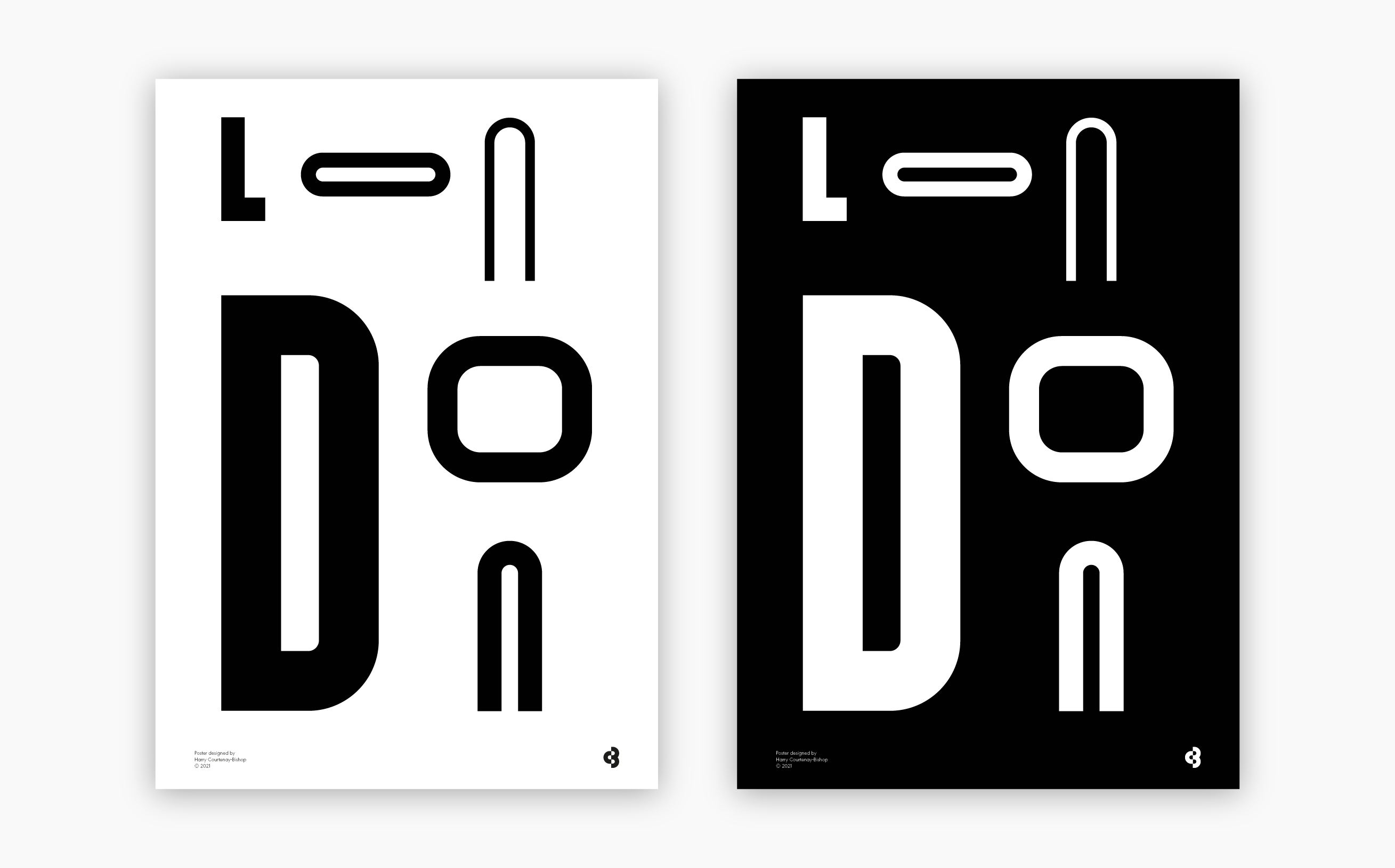 London Typographic Poster