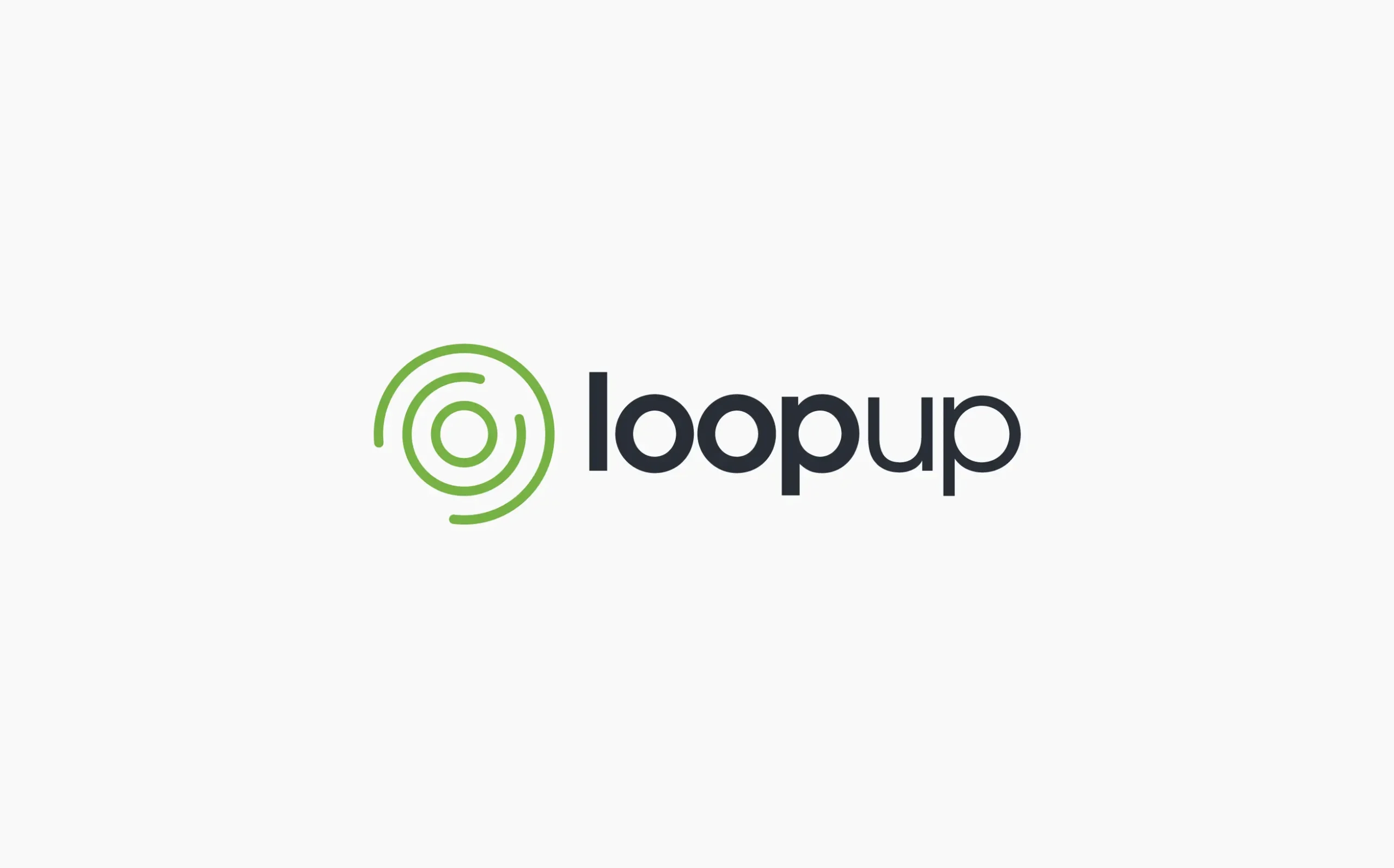 LoopUp Branding Project Banner