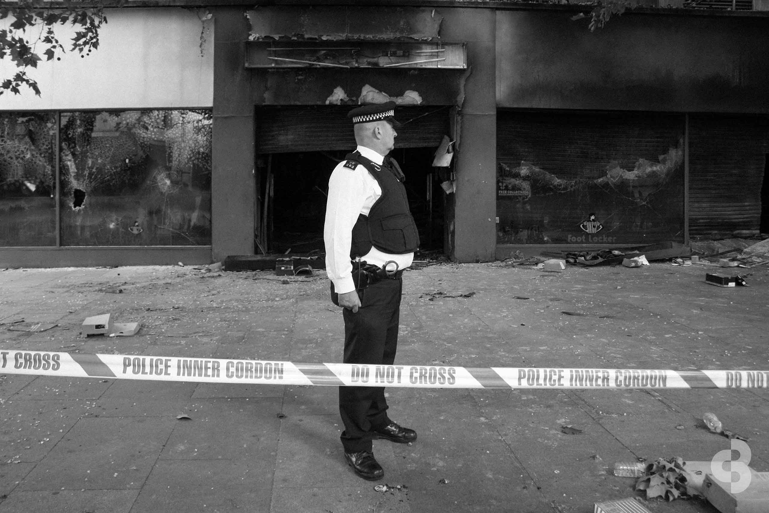 2011 England riots London