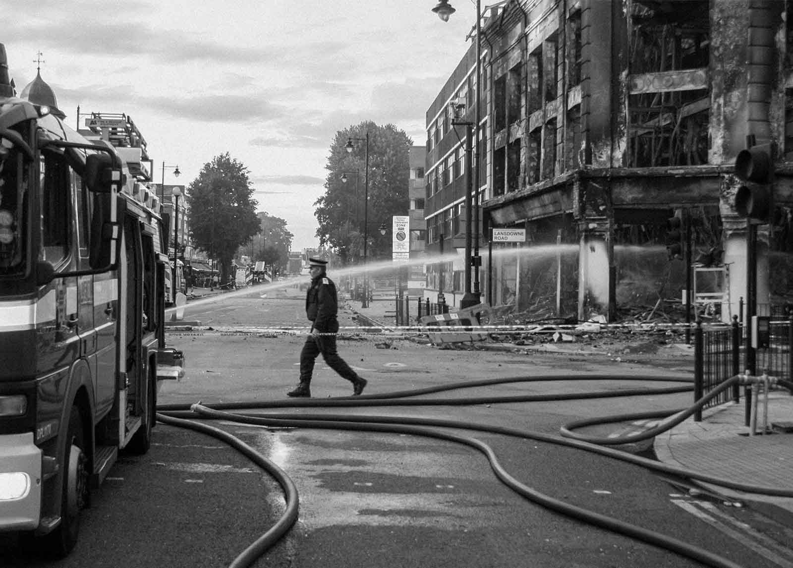 Harry Courtenay Bishop 2011 England Riots London Thumbnail