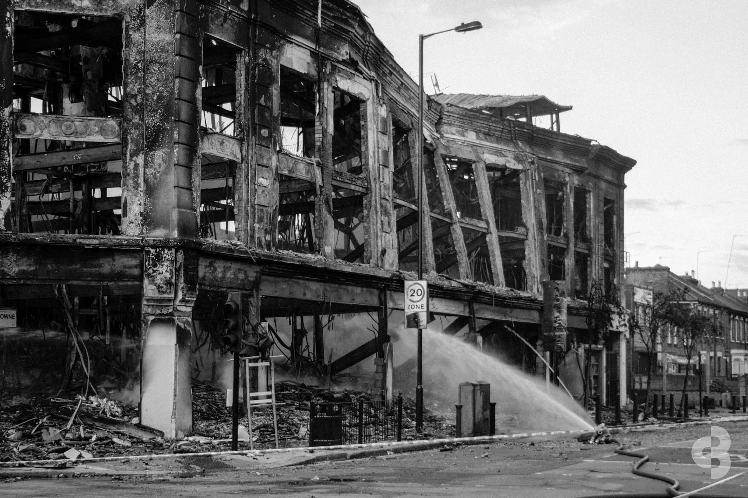 2011 England riots London