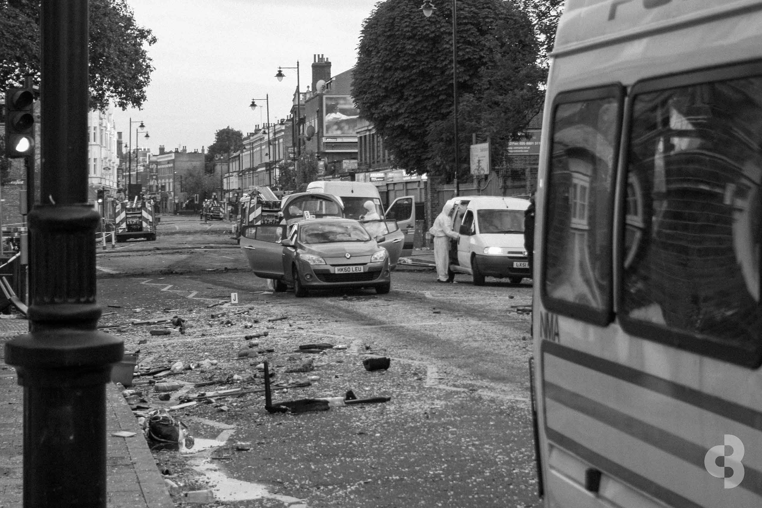 2011 England riots London
