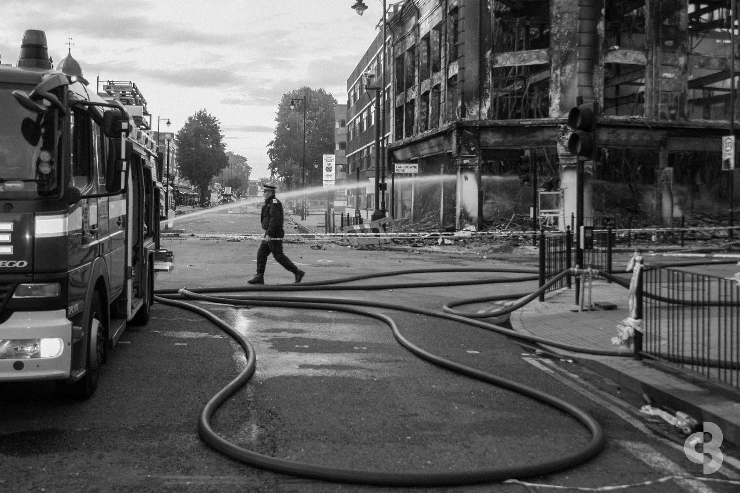 2011 England riots London